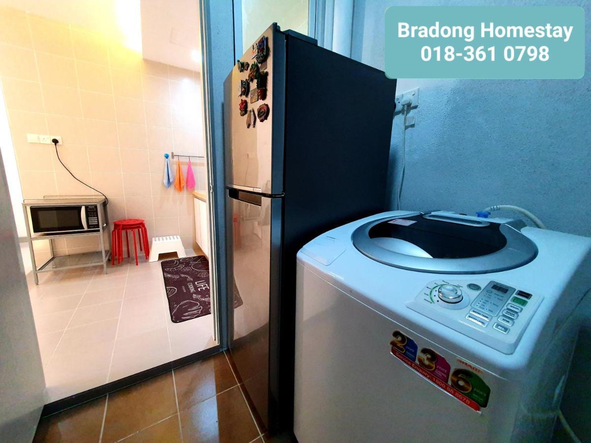 Bradong Homestay - Musllm Only, 3 Queen Bedrooms, Seaview, Infinity Pool, Gym, Near Drawbridge & Ktcc Mall Kuala Terengganu Exterior foto